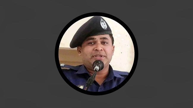 ক্যান্টনমেন্ট থানার সাবেক ওসি গ্রেপ্তার