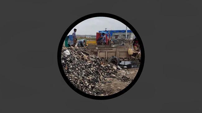 ট্যানারি বর্জ্য থেকে তৈরি হচ্ছে মূল্যবান রপ্তানি পণ্য