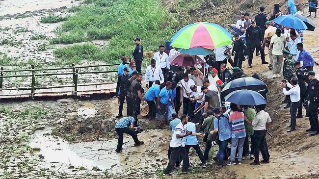 ১৫৪২ কোটি টাকার মুহুরী-কহুয়া প্রকল্পের উদ্বোধন করলেন প্রধানমন্ত্রী