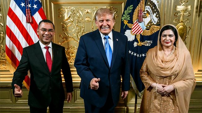 ট্রাম্পের নৈশভোজে প্রধানমন্ত্রী তারেক রহমান ও জুবাইদা রহমান