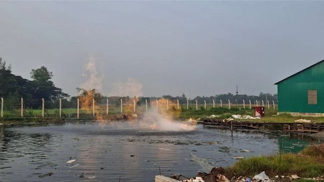 গ্যাসের সন্ধান মিলল নতুন কূপে, জ্বালানি খাতে সুখবর