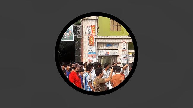 ছাত্রদল-শিবির উত্তেজনা: ঝিনাইদহের কেসি কলেজে রাজনৈতিক কর্মসূচি নিষিদ্ধ