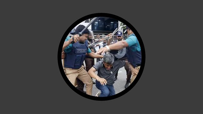 বিক্ষোভে লাঠিচার্জের মধ্যেই ডিপি ওয়ার্ল্ডের সঙ্গে চুক্তি