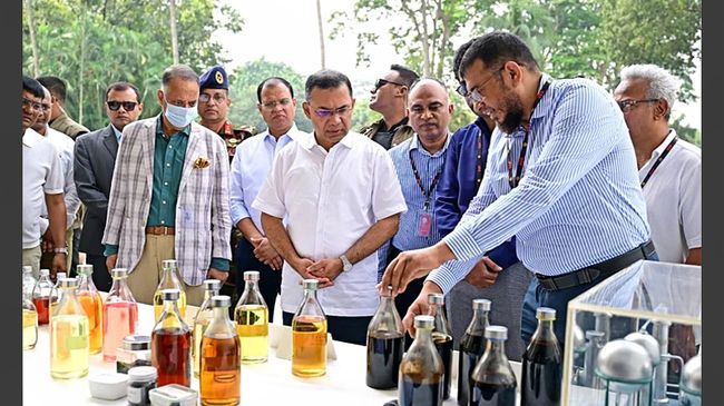বর্জ্য থেকে জ্বালানি উৎপাদনে সরকারি সহায়তার আশ্বাস