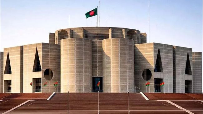 সৌরবিদ্যুতের আওতায় আসছে জাতীয় সংসদ ভবন
