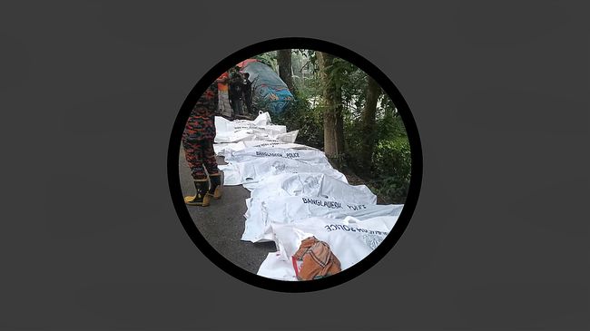 নাটোরে বাস-ট্রাক সংঘর্ষে শিশুসহ নিহত ১৩