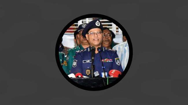 আইজিপি: মাদককাণ্ডে দুই মাসে কারাগারে ২৭ পুলিশ সদস্য