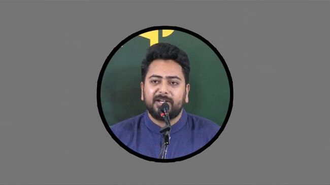নাহিদ ইসলাম: ভারতের সঙ্গে সরকারের গোপন আঁতাত হয়েছে