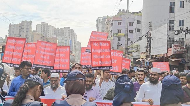 ভারতীয় হাইকমিশন ঘেরাও কর্মসূচিতে পুলিশের বাধা, ১৬ ডিসেম্বরের আল্টিমেটাম