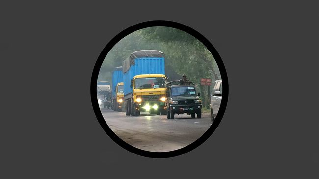 কঠোর নিরাপত্তায় রূপপুরে পৌঁছালো ইউরেনিয়ামের চতুর্থ চালান
