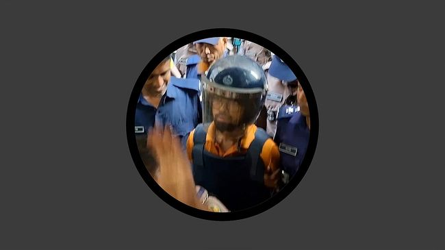 তাহসিফের মৃত্যু মামলায় দ্বীপের চার দিনের রিমান্ড