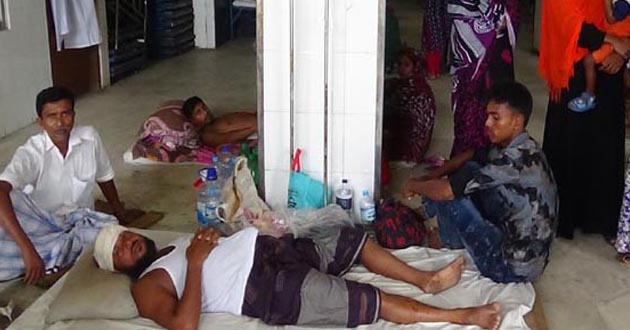 2 al groups clash in faridpur
