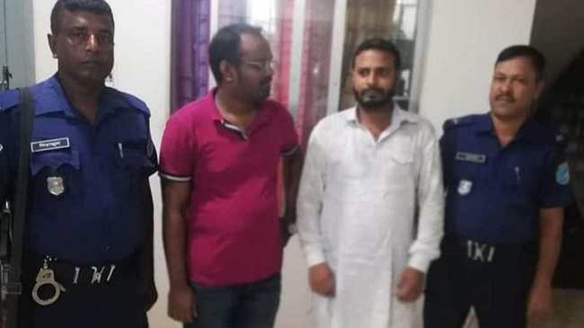 2 arrest azmeri flat