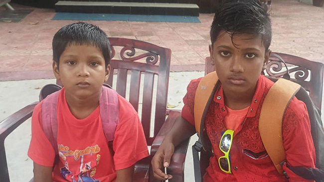 2 children