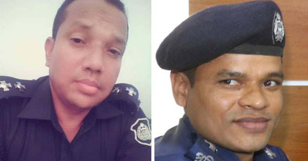 2 police officers arrested