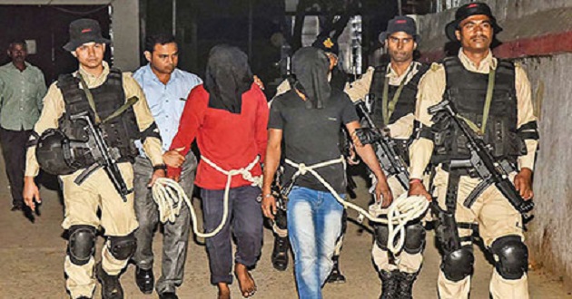 2 young arested in india
