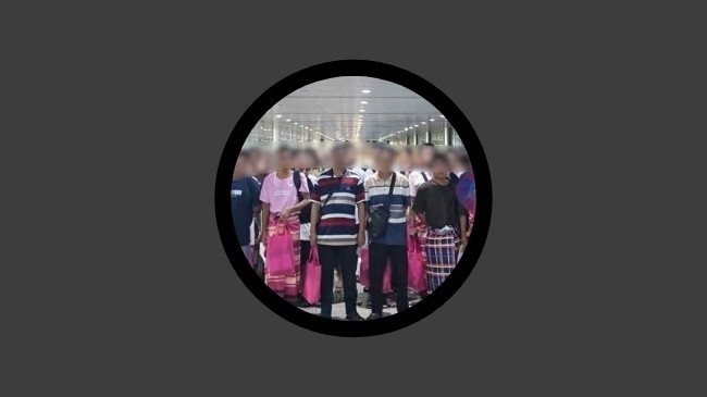 মালয়েশিয়া থেকে ২২ বাংলাদেশিসহ ১৮০ বন্দি ফেরত