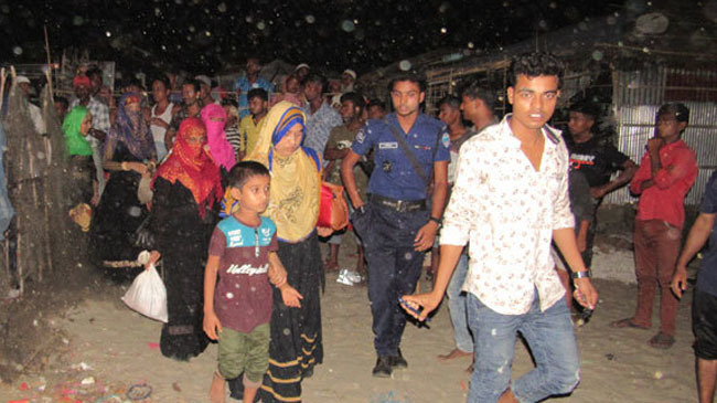 28 rohingyas detained