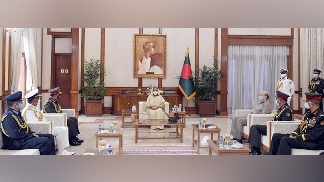 3 forces main meet with pm
