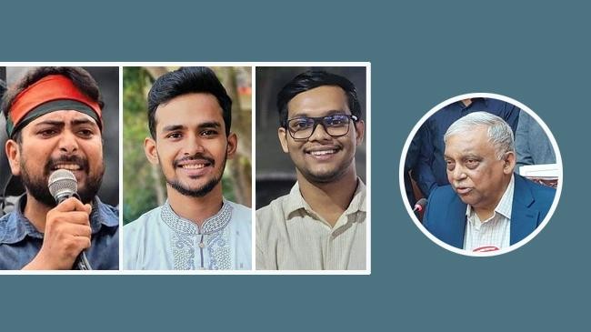 3 leaaders and home minister