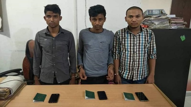3 rohingya arrest