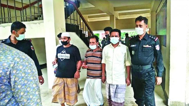 3 witness of sinha incident