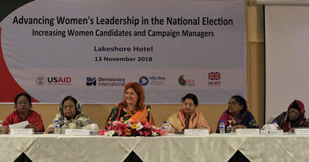 33 percent of nomination nomination for women candidates