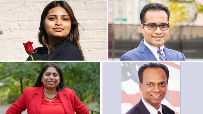 4 bangladashi in usa