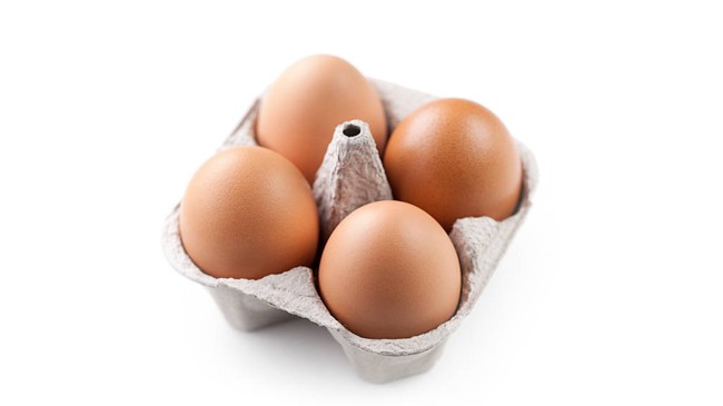 4 eggs