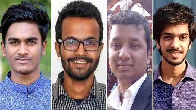 4 university students suicide