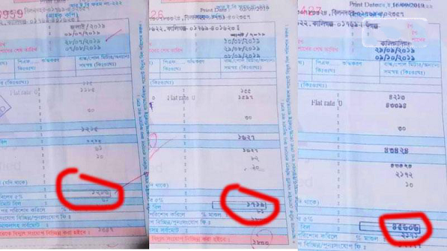 45000 electric bill