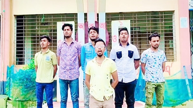 5 arrest tiktok