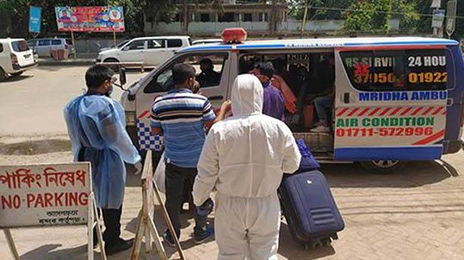 5 bangladeshi sent to quarantine