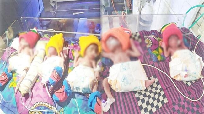 5 children were born