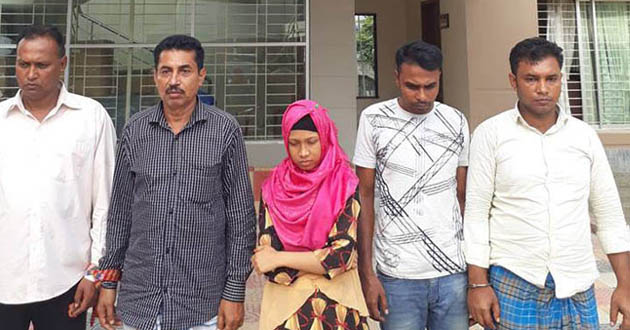 5 detainees arrested