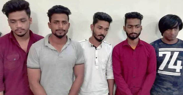 5 rapists inchittagong