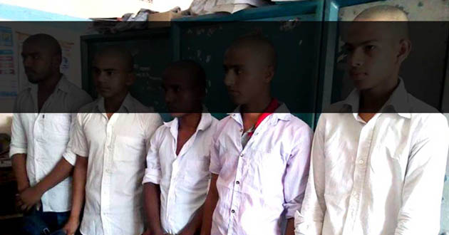 5 students nara