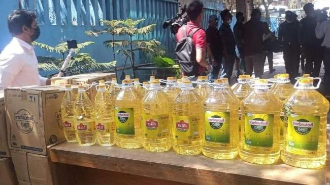 512 liter soyabean oil 1