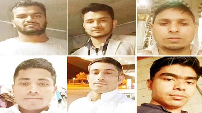 6 bangladashi in saudi