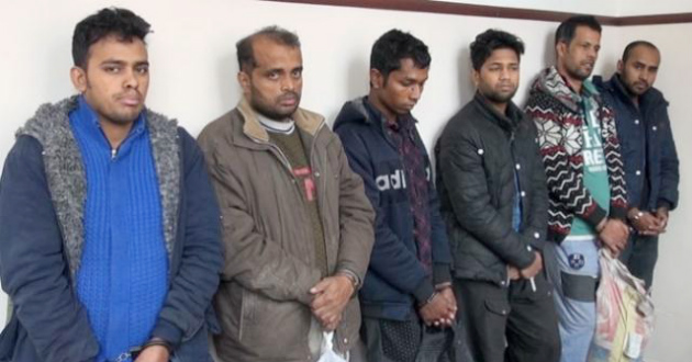 6 bangladeshi arrested on armenia border