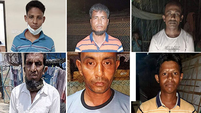 6 rohingyas released from jail