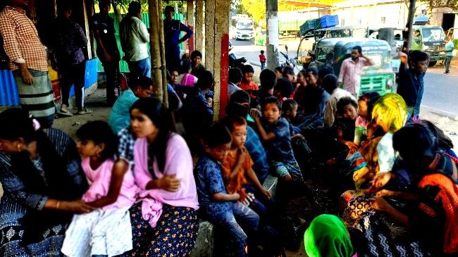 65 citizens from myanmar s tribal communities enter bangladesh