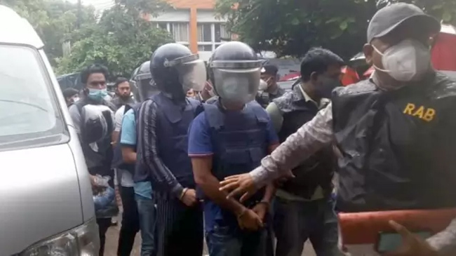 7 accused in jail