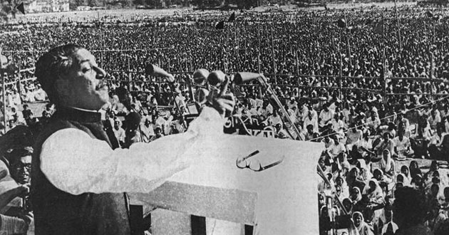 7th march speech of bangabandhu