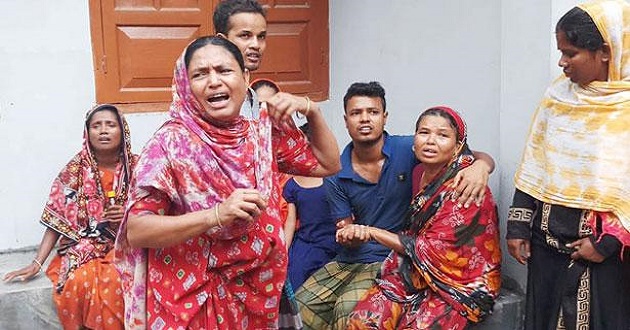 8 dead in sirajgonj