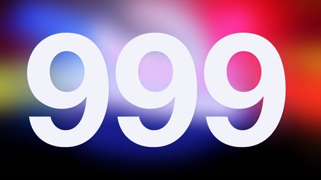 999 police logo