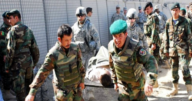 Afghan soldiers killed1