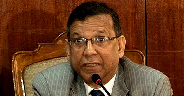 Anisul haque law minister