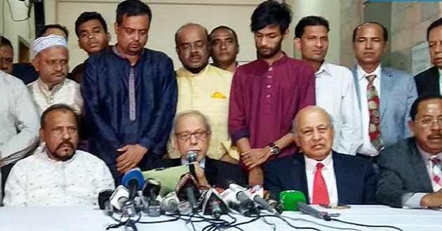 B Chowdhury Briefing
