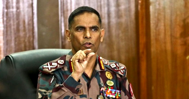 BGB DG Abul Hossain Pic
